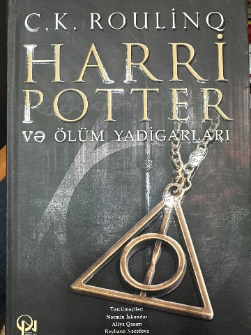 Harri Potter və ÖLÜM YADİGARLARI