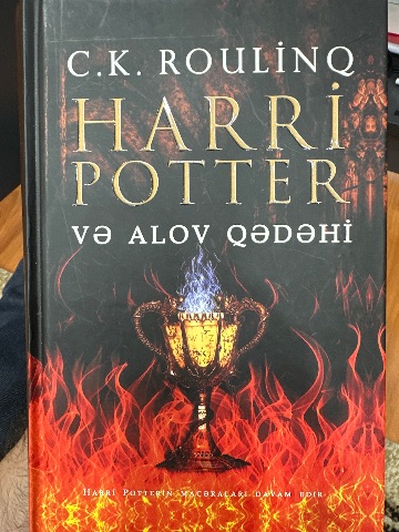 Harri Potter və Alov Qədəhi