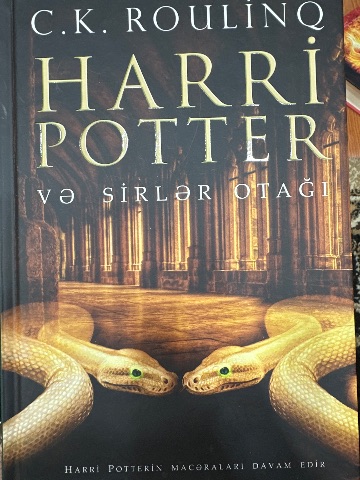 Harri Potter və Sirlər Otağı