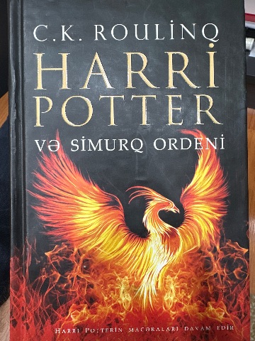 Harri Potter və Simurq Ordeni