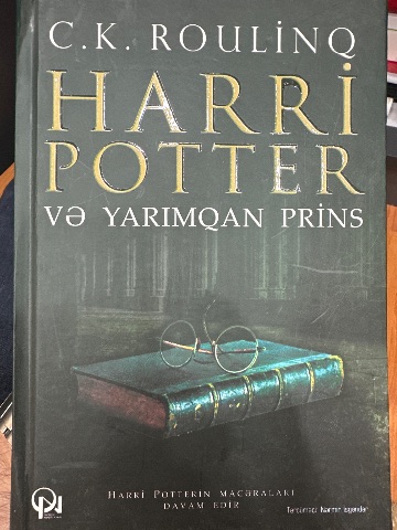 Harri Potter və Yarımqan Prins